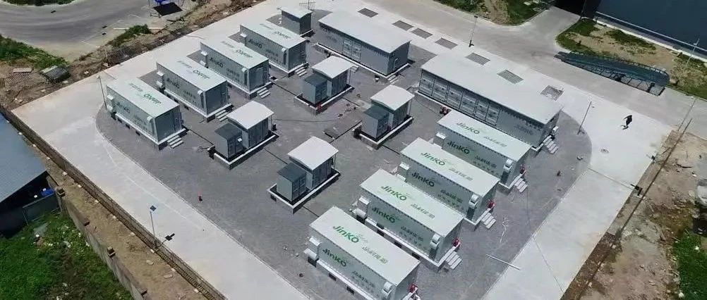  “储”成绩了！利来ag旗舰厅_利来ag旗舰厅官网科技海宁10MW_20MWh用户侧储能项目成功并网